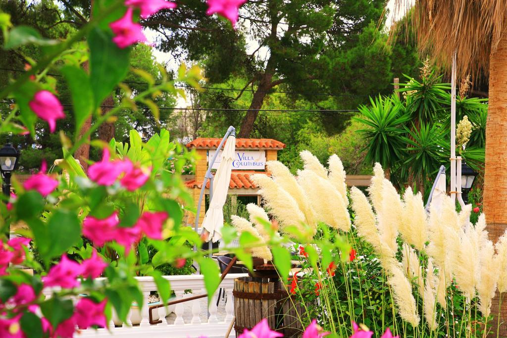 Villa Columbus Family Boutique Hotel Пегера Экстерьер фото